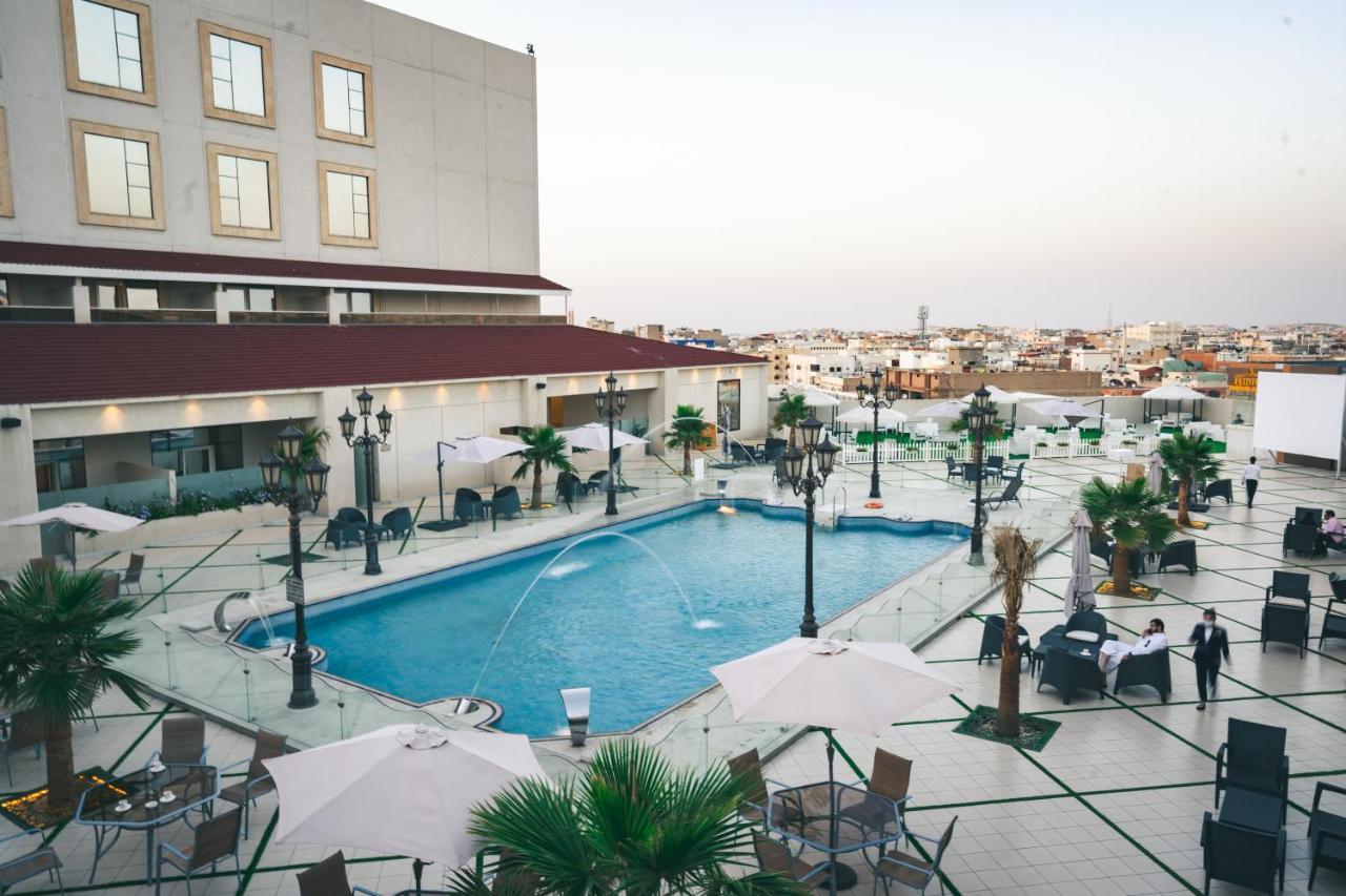 Iridium Hotel Ta'if Exterior foto